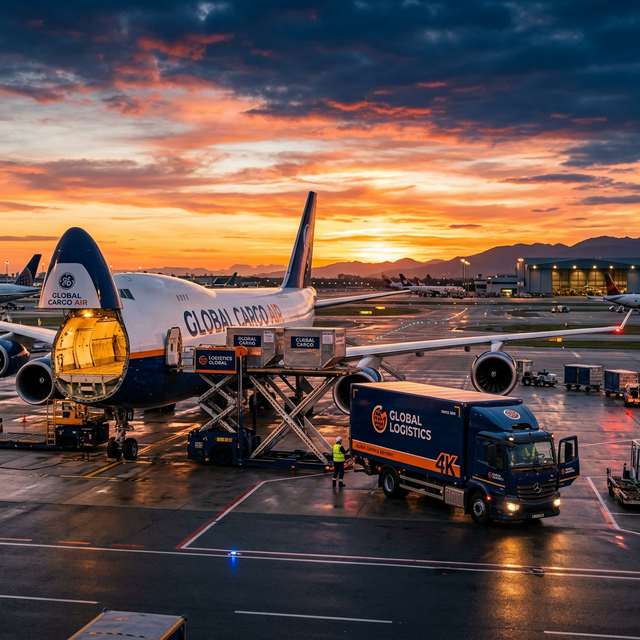 Global logistics operations